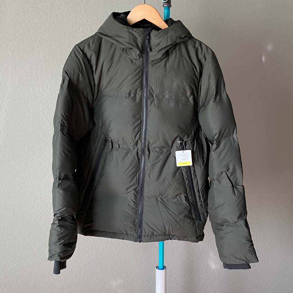 Champion Men’s Lightweight Puffer Hoodie JACKET NWT - Picture 3 of 8